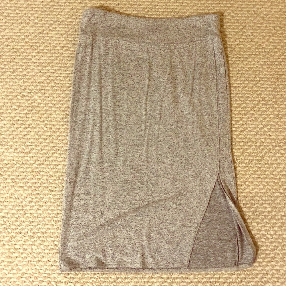Loft lounge skirt. SO SOFT. Worn once.